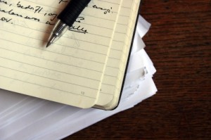 Writing in Progress